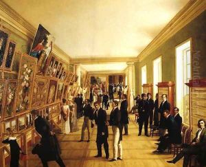 Fine Arts Exhibition in Warsaw in 1828 by Wincenty Kasprzycki