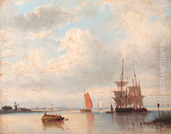 A river estuary - view 1
