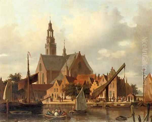The Groote Kerk, Maassluis - view 1