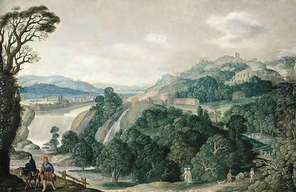 Extensive Landscape with the Flight into Egypt 1620s - view 1