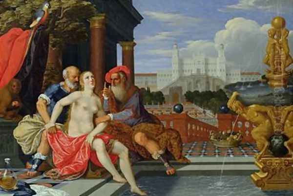 Susanna Bathing - view 1