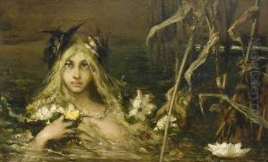 Water Nymph by Wilhelm Kotarbinski