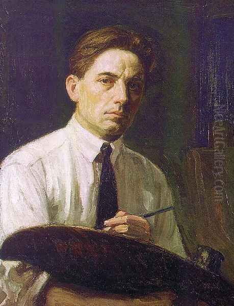 Self Portrait - view 1