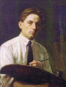 Self Portrait by Joseph A. Kleitsch