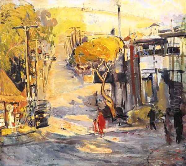 Park Avenue, Old Laguna - view 1