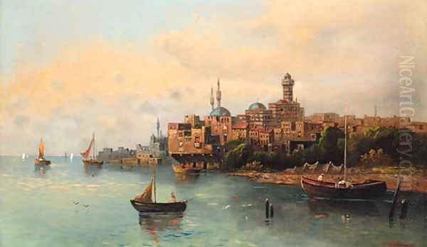 Constantinople - view 1