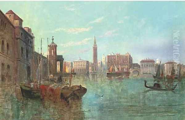 Venice towards Piazza San Marco, a capriccio - view 1