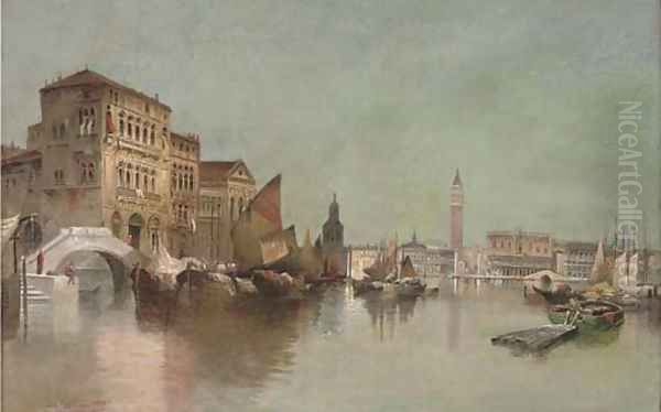 On the Venetian Lagoon - view 1