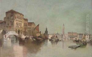 On the Venetian Lagoon by Karl Kaufmann