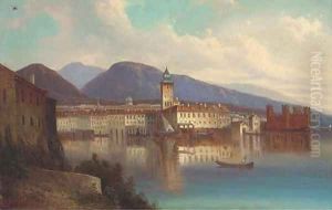 Lake Garda by Karl Kaufmann