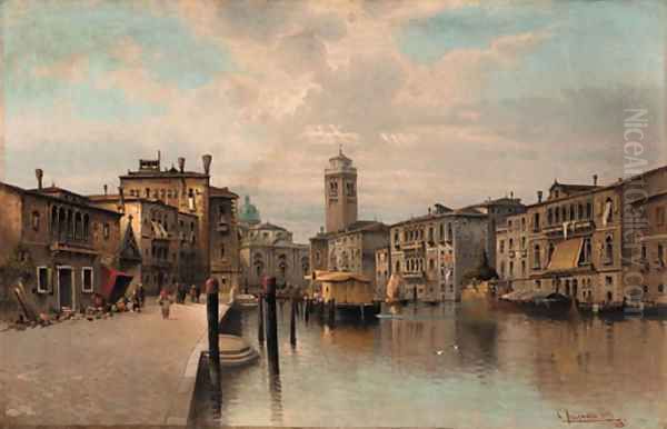 A Venetian Scene - view 1