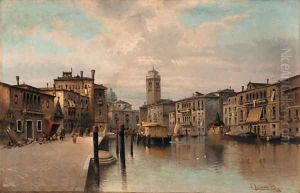A Venetian Scene