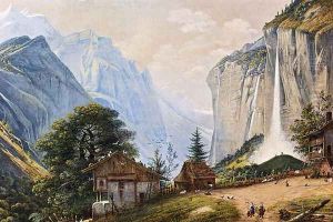 A Mountainous Landscape