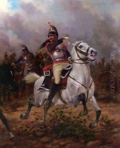 Leading the Charge by Charles Louis Kratke