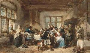 In the Tavern by Herman Frederik Carel ten Kate