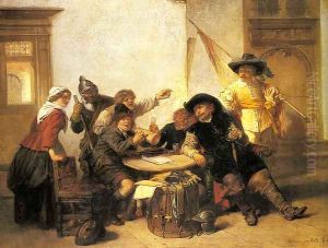The Guard Room by Herman Frederik Carel ten Kate