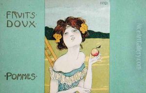 Apples sweet fruits by Raphael Kirchner