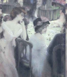 The Players by Raphael Kirchner