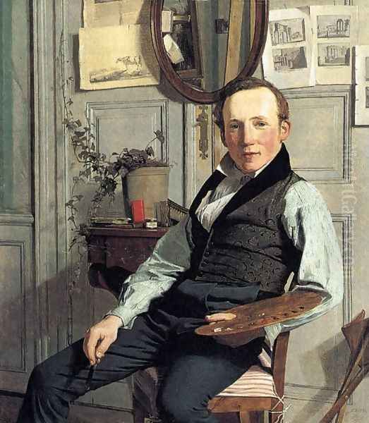 Portrait of Frederik Sodring 1832 - view 1