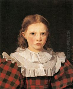 Portrait of Adolphine Kobke, Sister of the Artist