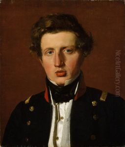 Valdemar Hjartvar Kobke by Christen Kobke