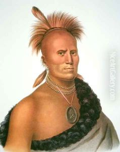 Chief Sharitarish by Charles Bird King