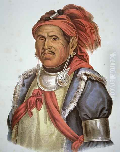 Tenskwatawa 1775-1836 - view 1