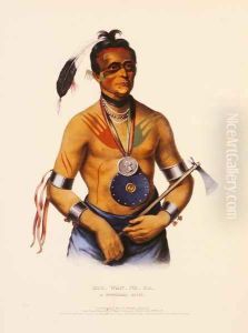 Hoo Wan Ne Ka by Charles Bird King
