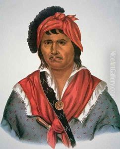 Neamathla Chief by Charles Bird King