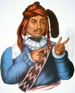 Chief Itcho Tustenneggee by Charles Bird King