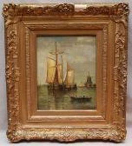 "dutch Harbor Scene" by Paul-Jean Clays