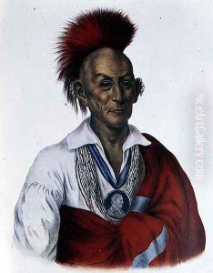 Ma Ka Tai Me She Kia Kiah or Black Hawk a Sauk Brave