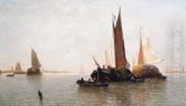 Dutch Barges - view 1