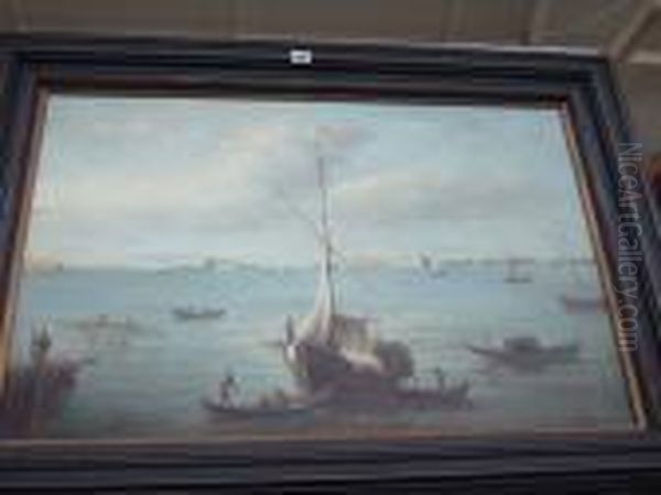 Boats Off The Coast - view 1