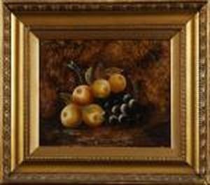 Stilleben Med Frukter by Paul-Jean Clays