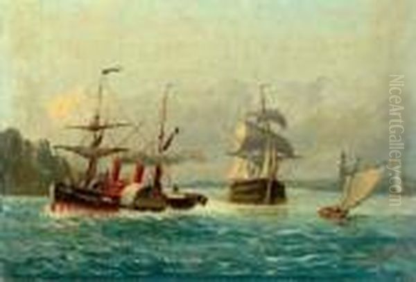 L'arrivee Au Port - view 1
