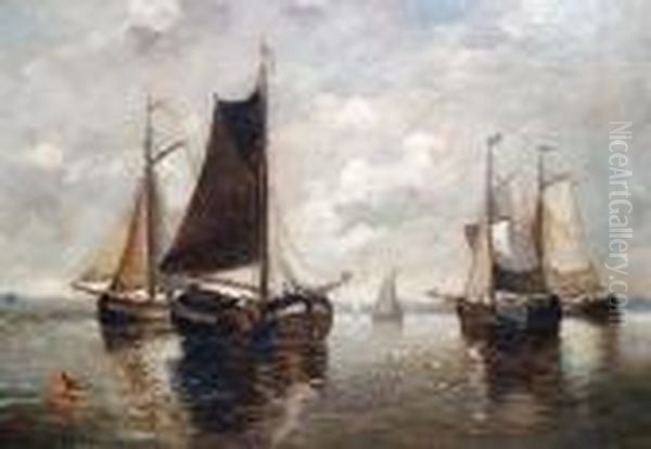 Leaving The Moorings - view 1