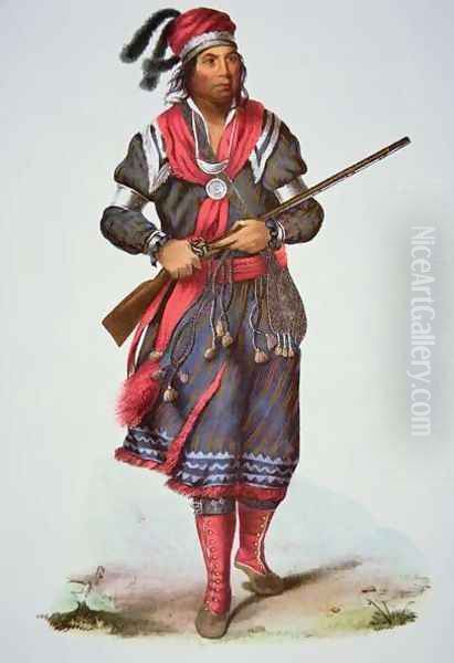 Chief Tukosee Mathla - view 1