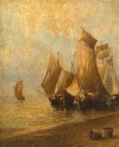 Unloading The Days Catch by Paul-Jean Clays