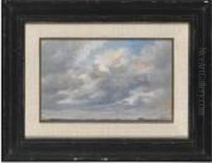 A Study Of Clouds by Paul-Jean Clays