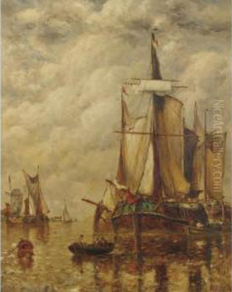 Dutch Harbor Scene - view 1