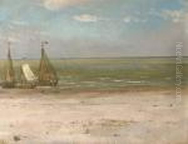Low Tide - view 1