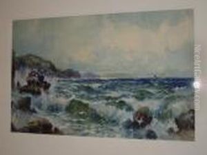 'the Ever Restless Sea', The Calf Of Man, Isle Of Man 'the Ever Restless Sea', The Calf Of Man, Isle Of Man