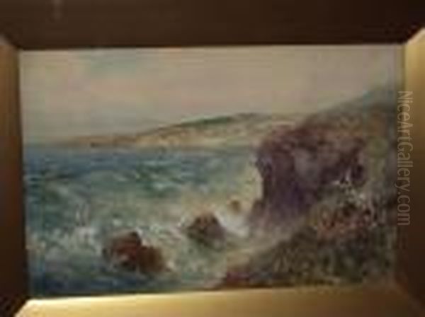Shore Scenes At Anglesey, - view 1