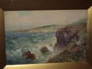 Shore Scenes At Anglesey, by Joseph Hughes Clayton
