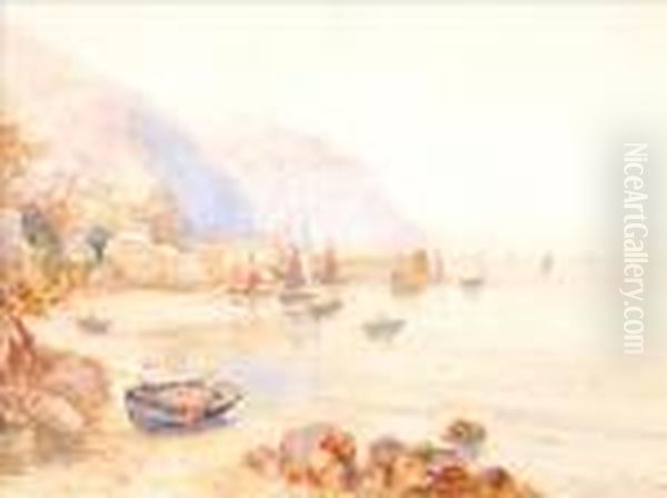 Fishingvillage, Clovelly - view 1