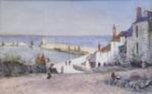 Newlyn Harbour.