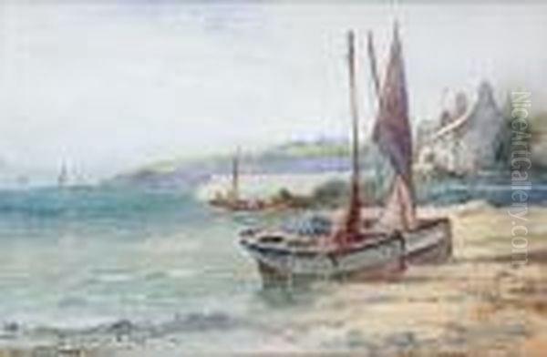 Fishing Boats In Cemaes, Anglesey - view 1