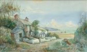 Coastal Scenes A Pair Coastal Scenes A Pair