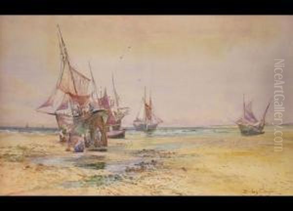Yarmouth Bei Ebbe - view 1